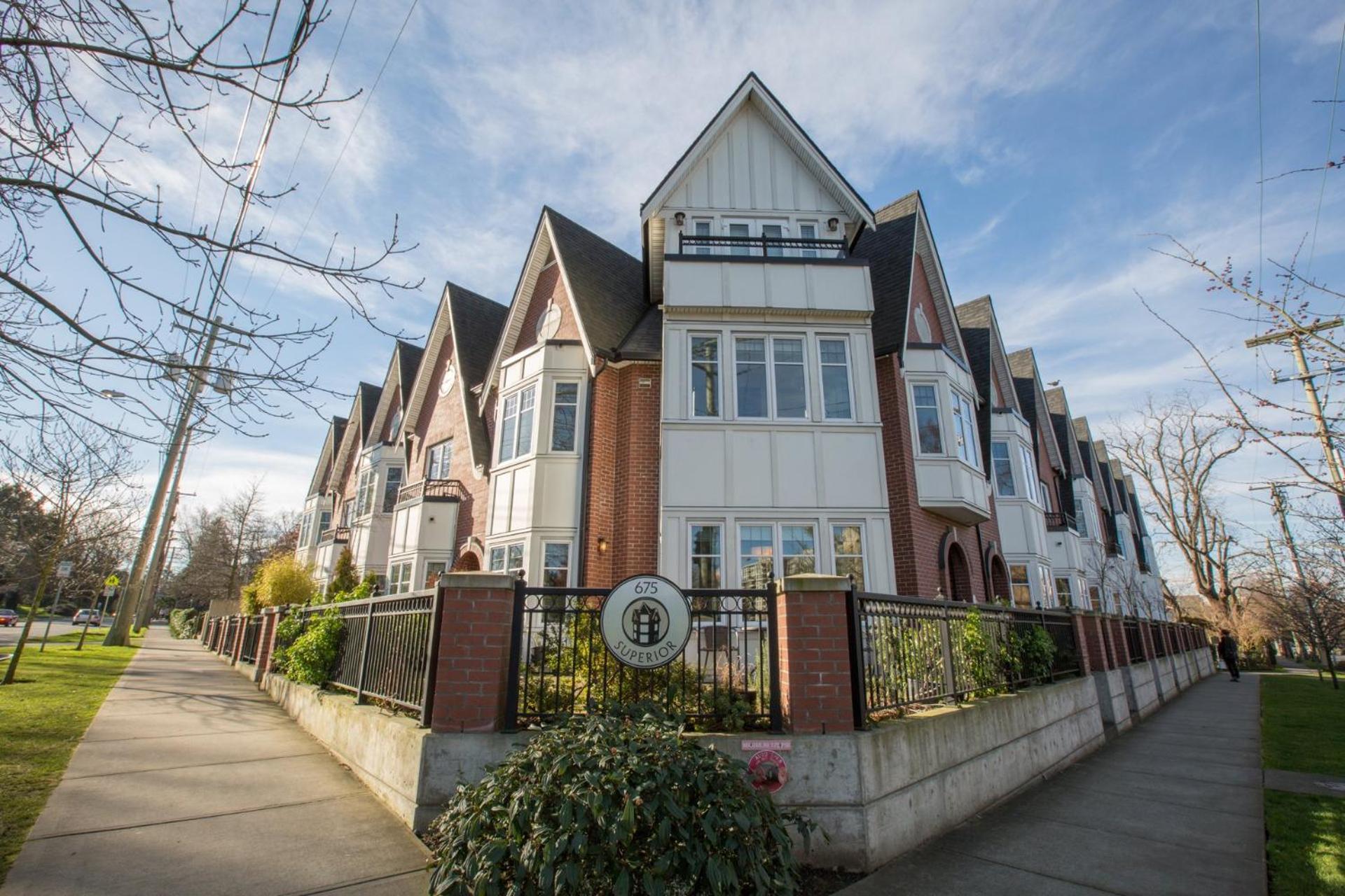 Triple Tiered Townhouse Victoria